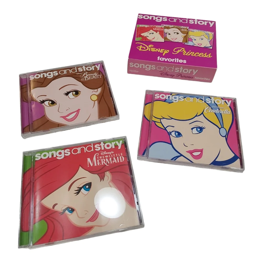 DVD Kids Songs & Story Disney Princess Favorite x